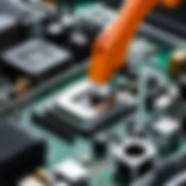 Sourcing PC Parts Locally A local vendor showcasing PC parts in Ireland