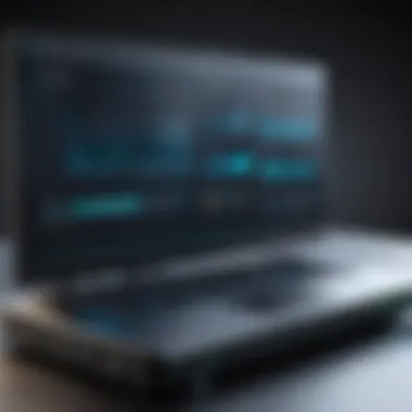 Optimizing Router Settings for Better Performance Router configuration settings on a computer screen