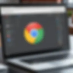 Overview of the Chrome Browser Store interface showcasing its layout and features