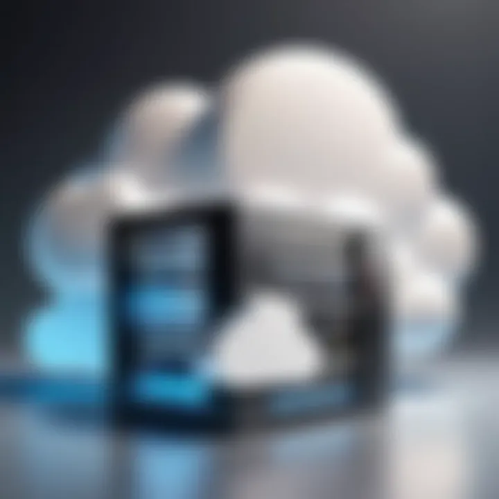 Comparison chart of cloud storage features