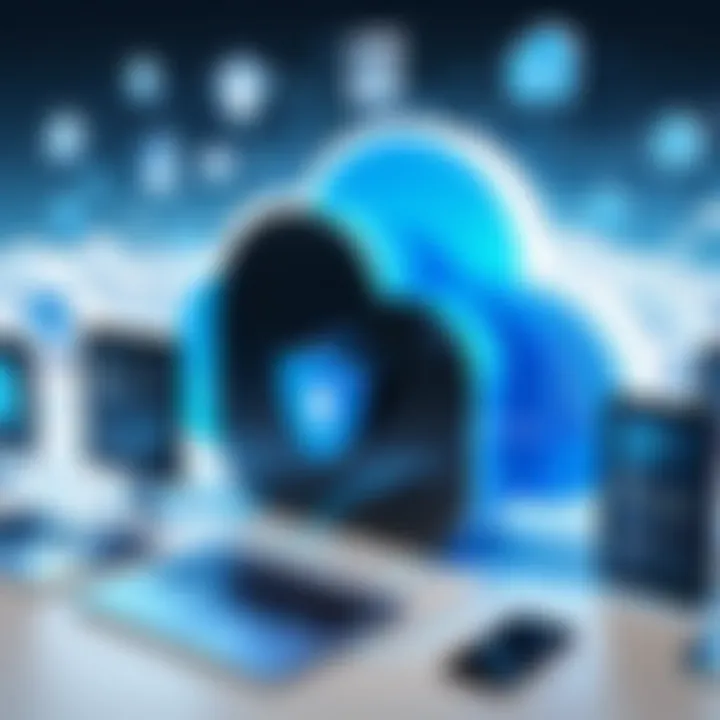Security measures in cloud storage solutions