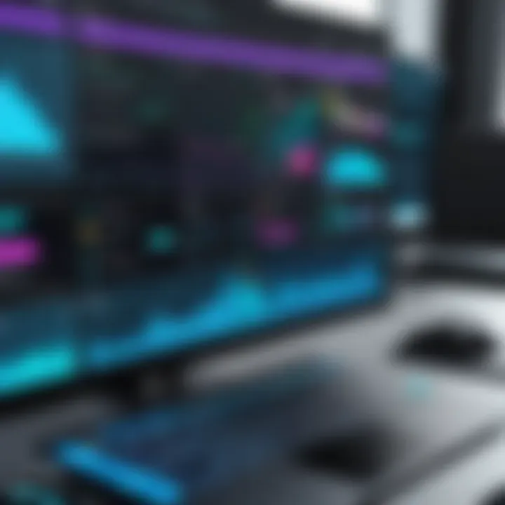 Dynatrace user interface highlighting monitoring tools