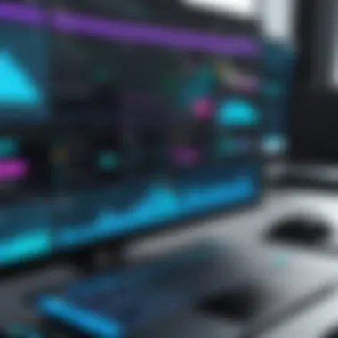 Dynatrace Monitoring Tools Interface Dynatrace user interface highlighting monitoring tools