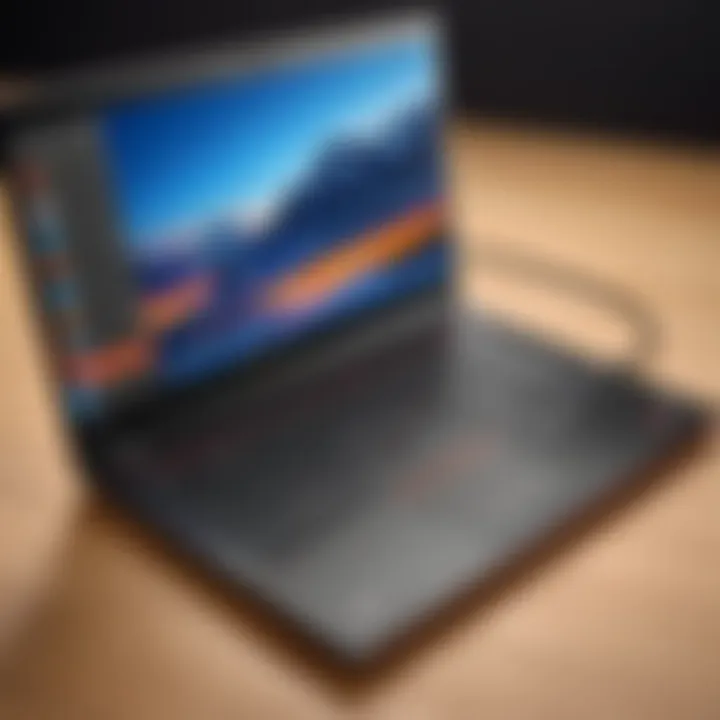 Lenovo ThinkPad showcasing its robust design and essential features