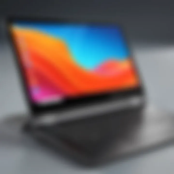 Lenovo Yoga series demonstrating innovative 2-in-1 functionality