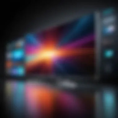 Performance Analysis of Smart TV Platforms A performance benchmark graph of different smart TV platforms.
