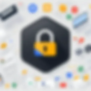 Security features overview for WeTransfer and Google Drive