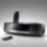 Elegant design of the Bose Streaming Music System