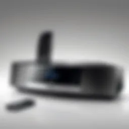 Elegant design of the Bose Streaming Music System