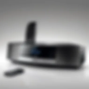 Elegant design of the Bose Streaming Music System