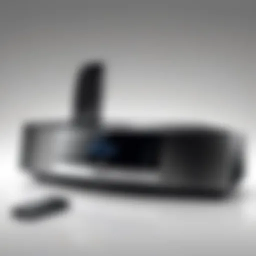 Elegant design of the Bose Streaming Music System