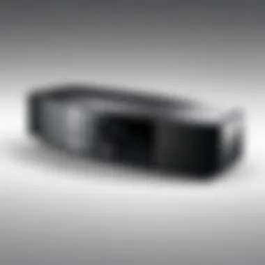 User interface showcasing the Bose Streaming Music System app