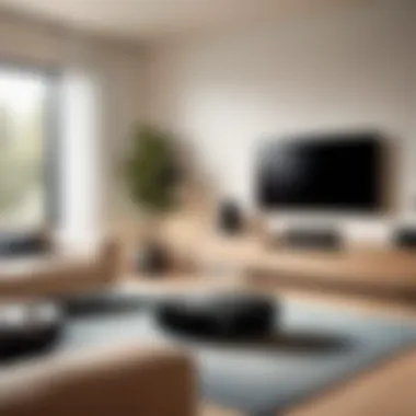 Bose Streaming Music System in a living room setting