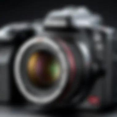 Canon full-frame camera showcasing advanced technology