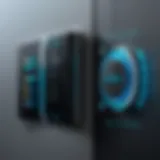 A visual representation of password management systems showcasing various features