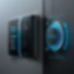 A visual representation of password management systems showcasing various features