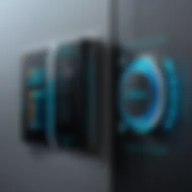 A visual representation of password management systems showcasing various features