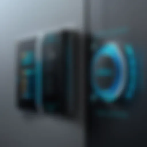 A visual representation of password management systems showcasing various features