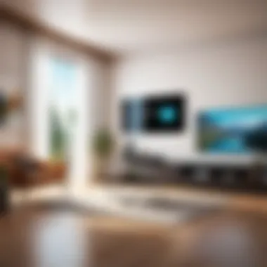 Applications of indoor plug-in cameras in a home setting