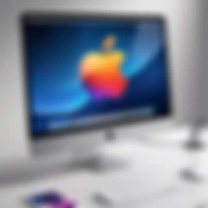 Innovative design features of Apple desktops