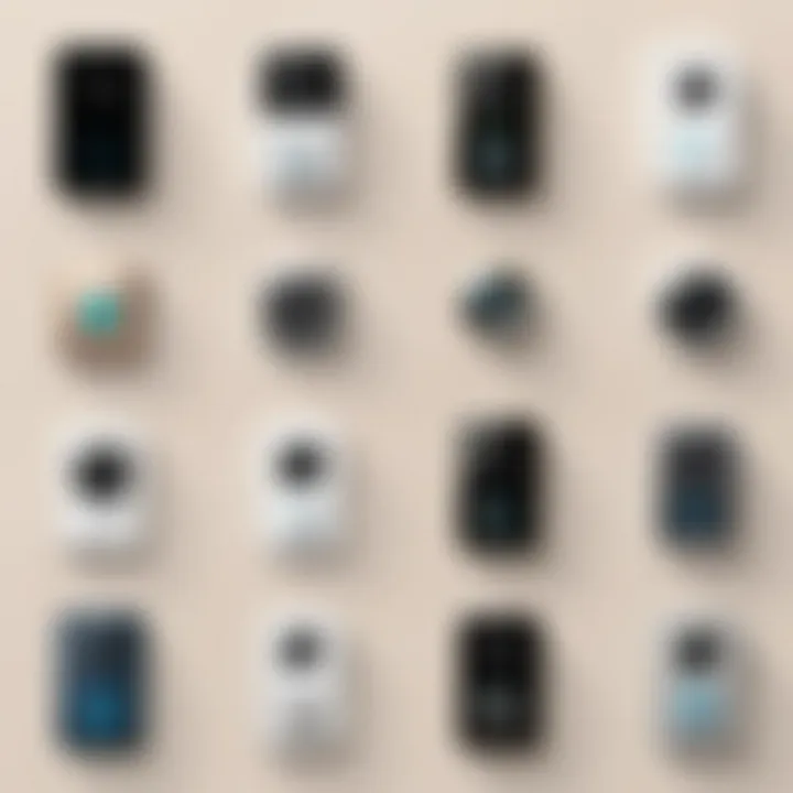Comparison of different types of doorbell cameras