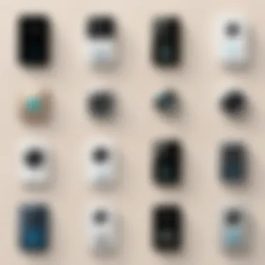 Types of Doorbell Cameras Comparison of different types of doorbell cameras