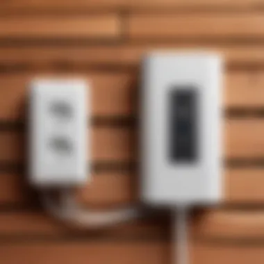 Installation guide for outdoor smart outlets