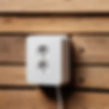 Smart Outdoor Outlet Overview Smart outdoor outlet with HomeKit integration