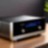 Netgear amplifier model showcasing design and features