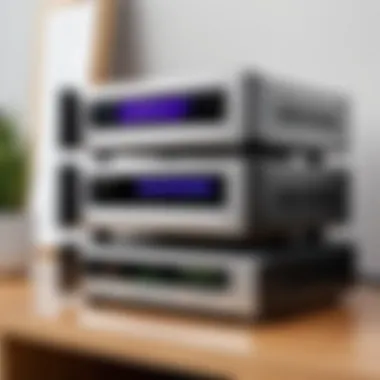 Diagram illustrating network coverage enhancement with Netgear amplifiers