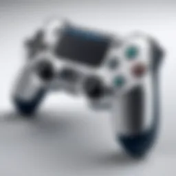Innovative design of the DualShock controller