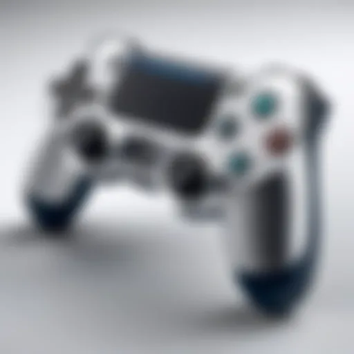 Innovative design of the DualShock controller