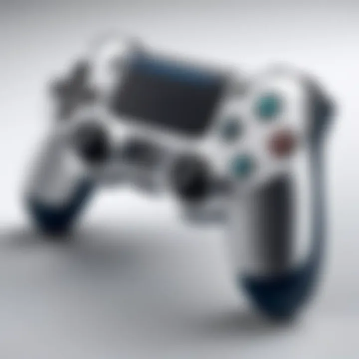 Innovative design of the DualShock controller