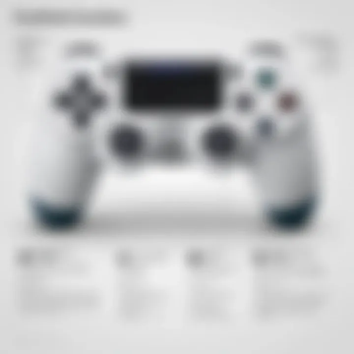 Technical specifications overview of DualShock controllers