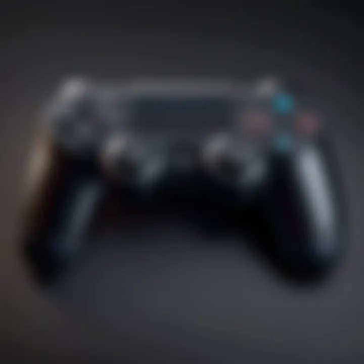 User experience with PlayStation DualShock controllers