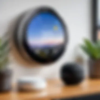 Integration of Google Nest in Smart Homes Infographic illustrating integration of Google Nest in smart home systems