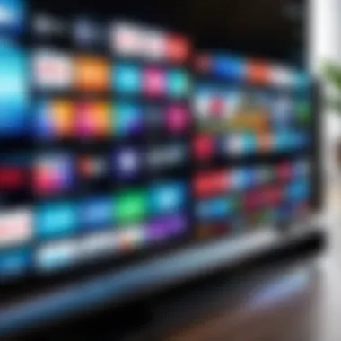 Diverse connectivity options illustrating ports and wireless capabilities of modern Smart TVs