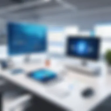 Futuristic Trends in Enterprise Software with Google Workspace One Futuristic trends in enterprise software solutions