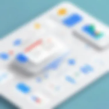 Productivity and Management Features of Google Workspace One Visualization of productivity and management features