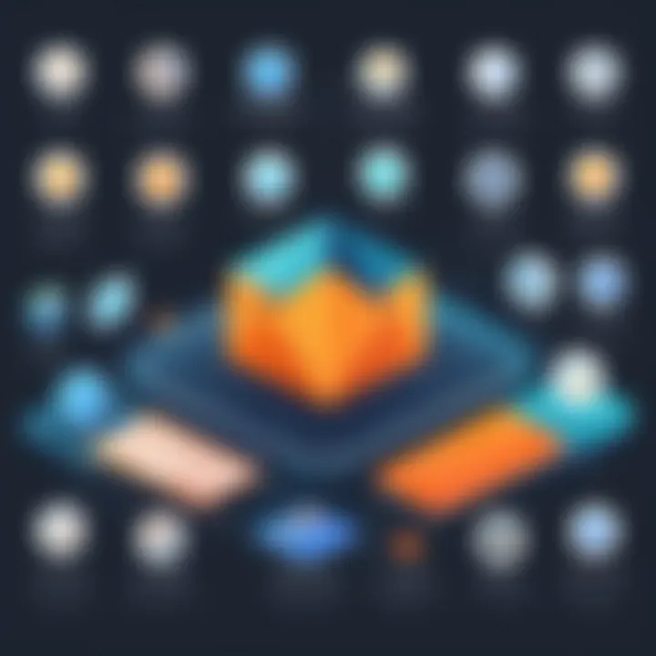 Visual representation of Zenefits app features and integrations