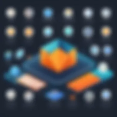 Key Features and Integrations of Zenefits Visual representation of Zenefits app features and integrations