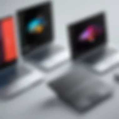 Budget Laptop Comparison Overview Comparison chart of laptops in the budget range