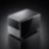 Compact mini PC design showcasing modern aesthetics