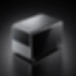 Compact mini PC design showcasing modern aesthetics