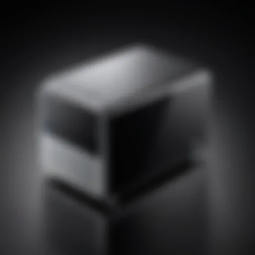 Compact mini PC design showcasing modern aesthetics