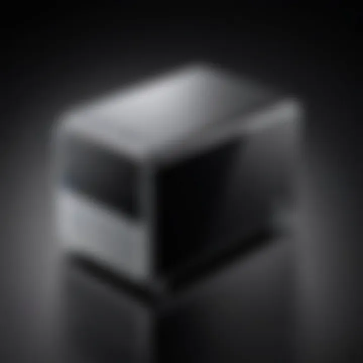 Compact mini PC design showcasing modern aesthetics