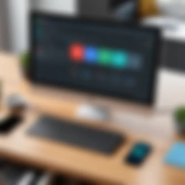 User interface of Zoho Assist showing remote access features