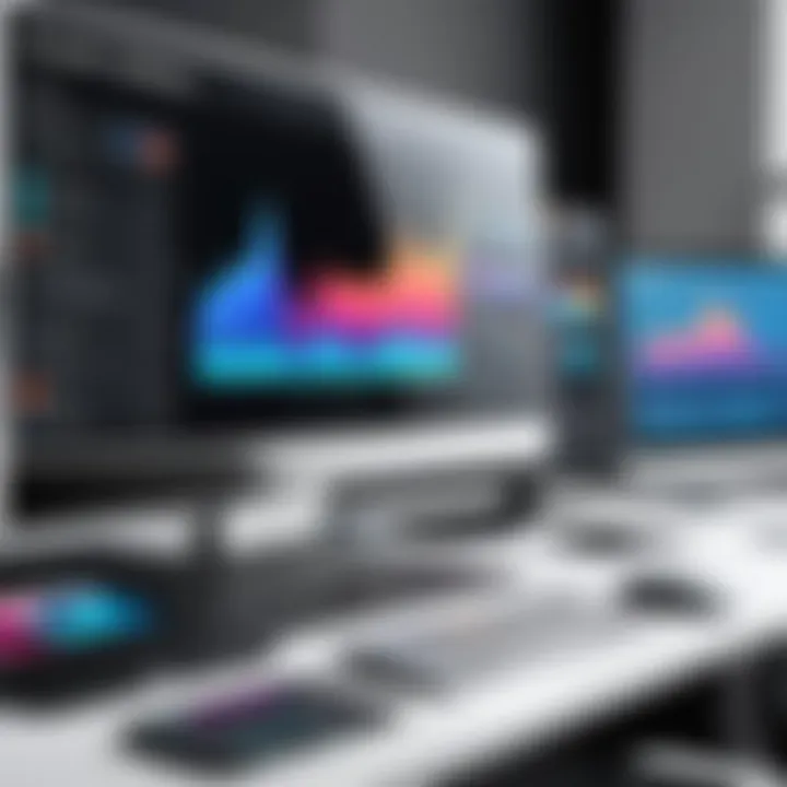 A detailed infographic on photo and video editing trends