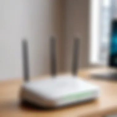 Router placement tips for optimal Wi-Fi coverage