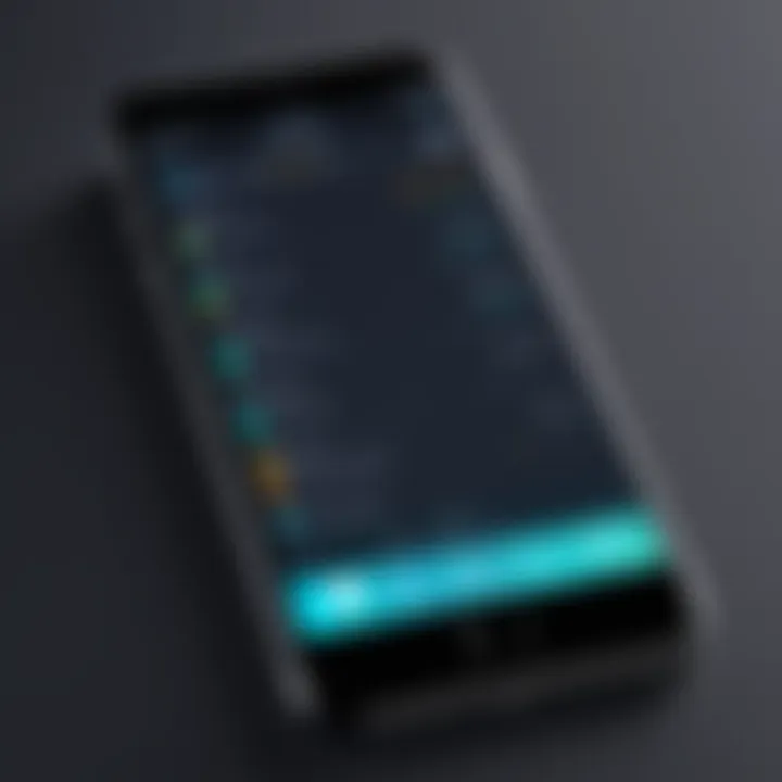 A screenshot of a debugging tool used for iPhone application testing